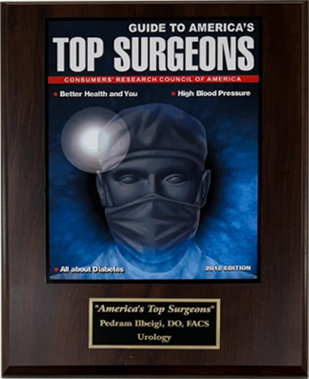 Top Surgeons 2012